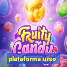 plataforma urso